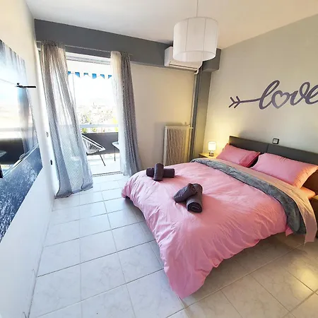 דירות אתונה Panorama House Near Teleperformance מראה חיצוני תמונה