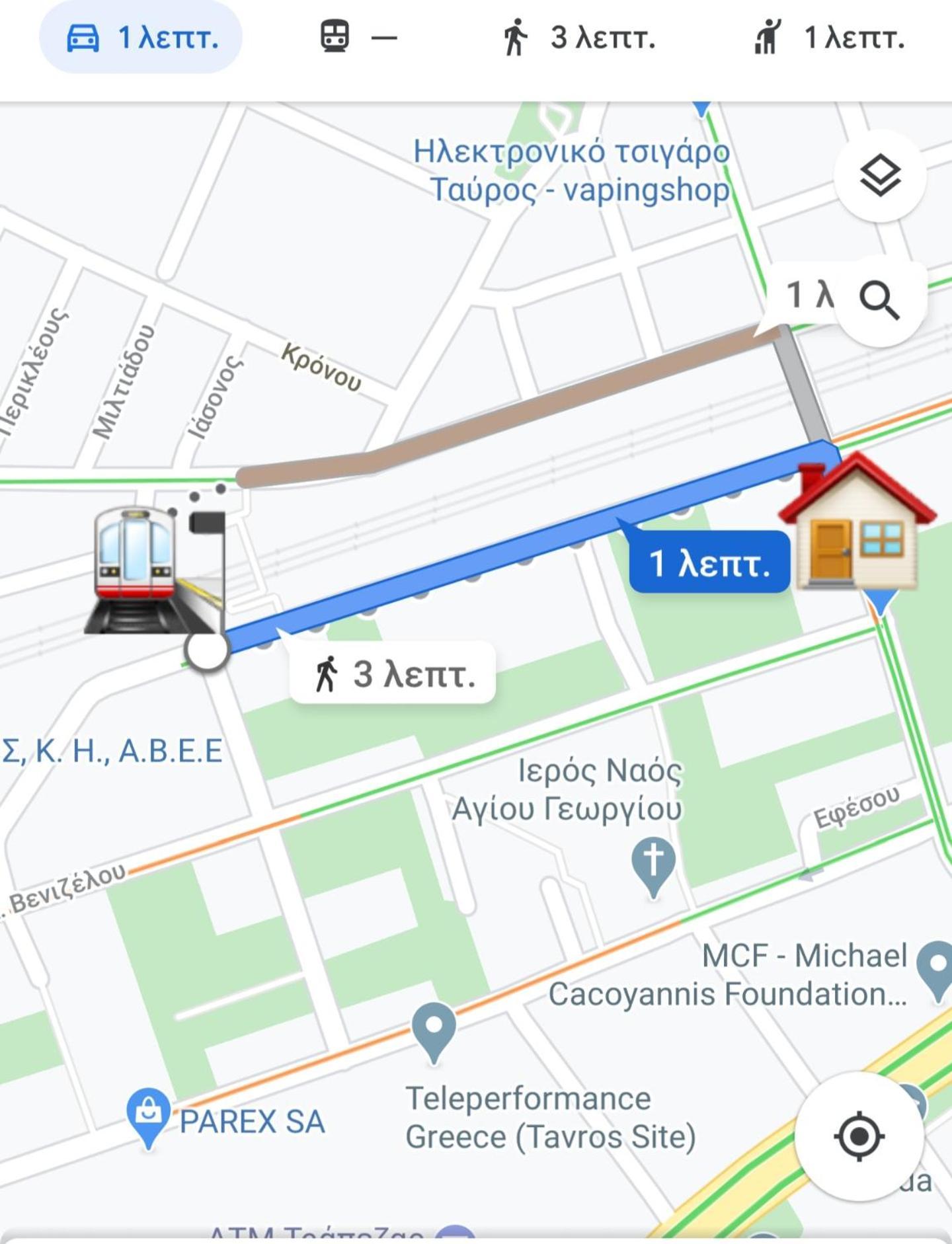 Panorama House Near Teleperformance דירה אתונה