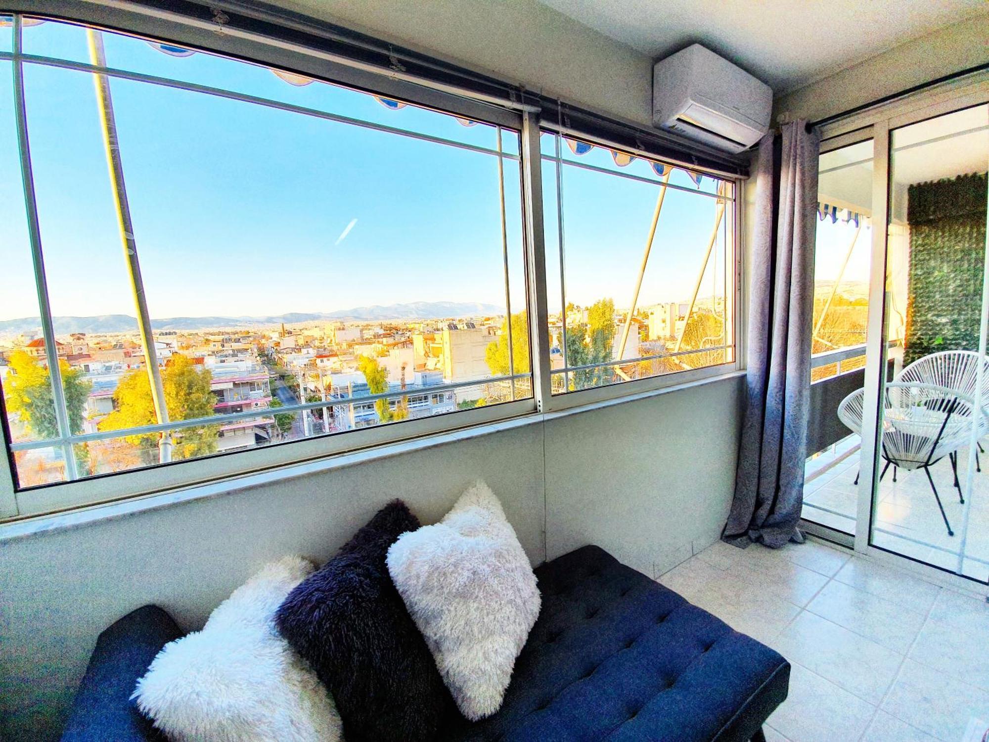 Panorama House Near Teleperformance Apartment Athens