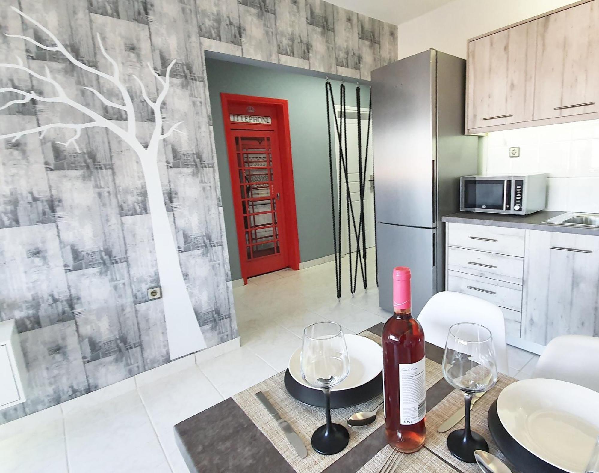 Apartment Panorama House Near Teleperformance