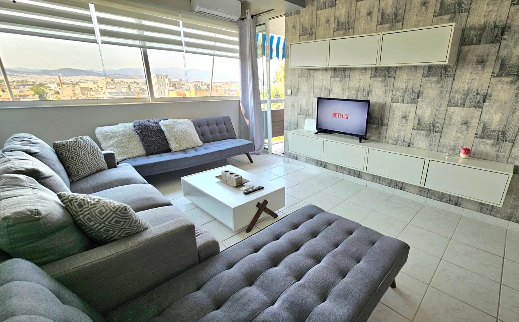 Panorama House Near Teleperformance Apartment Athens